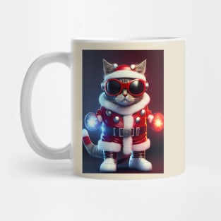 Cute Cosmic Super Cat Mug